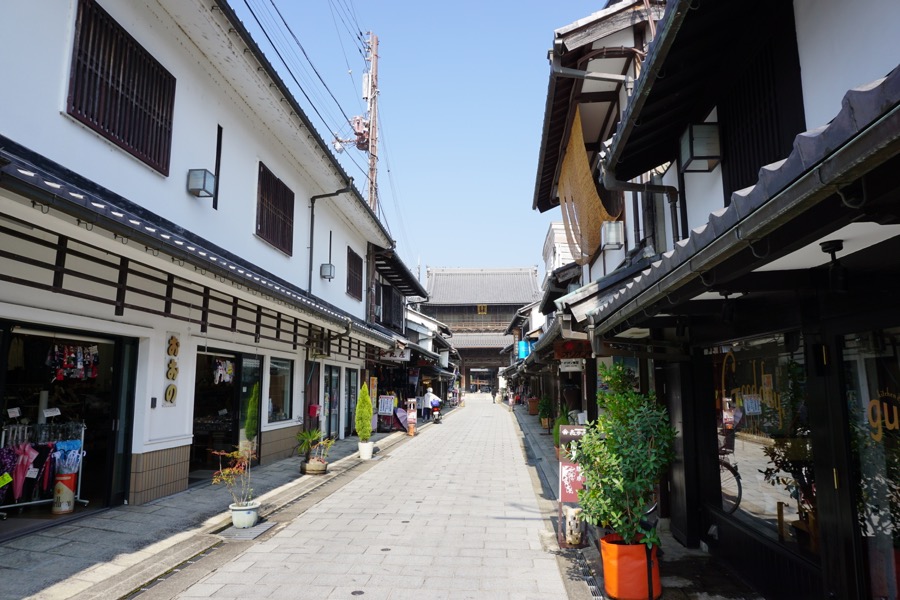 大通寺表參道 日本滋賀縣旅遊指南 滋賀 琵琶湖